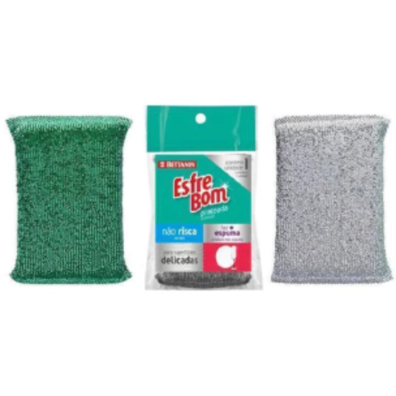 Esponja Metalizada Bettanin 