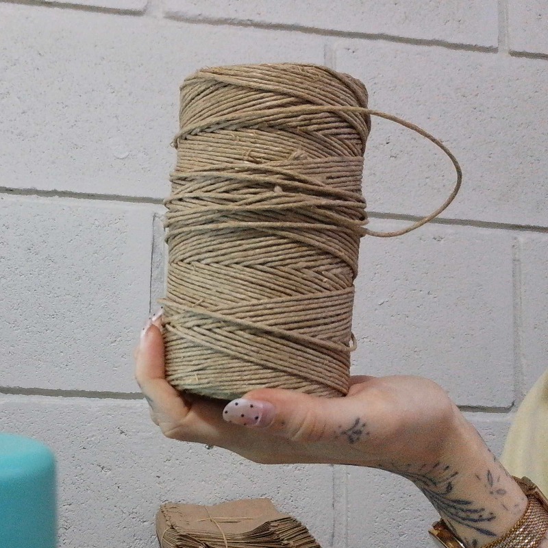 Hilo Yute Ovillo Grande X Kilo