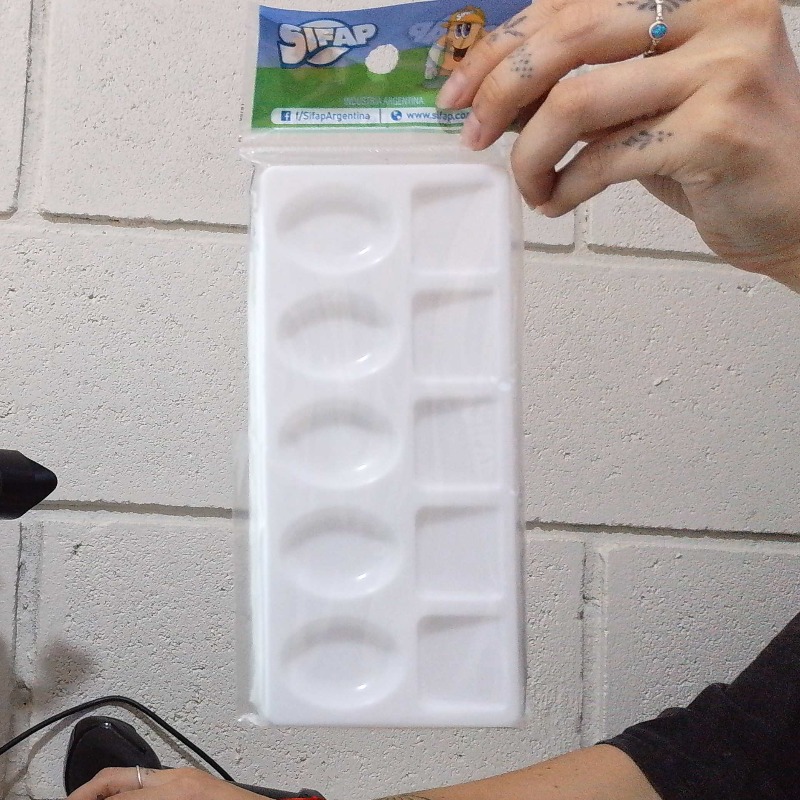 Mezclador De Pintura Plastico