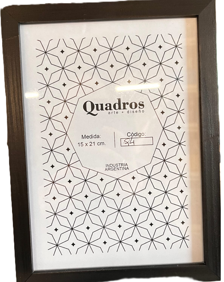 Cuadro Quadros Arte Y DiseÑo 15x21 Cm