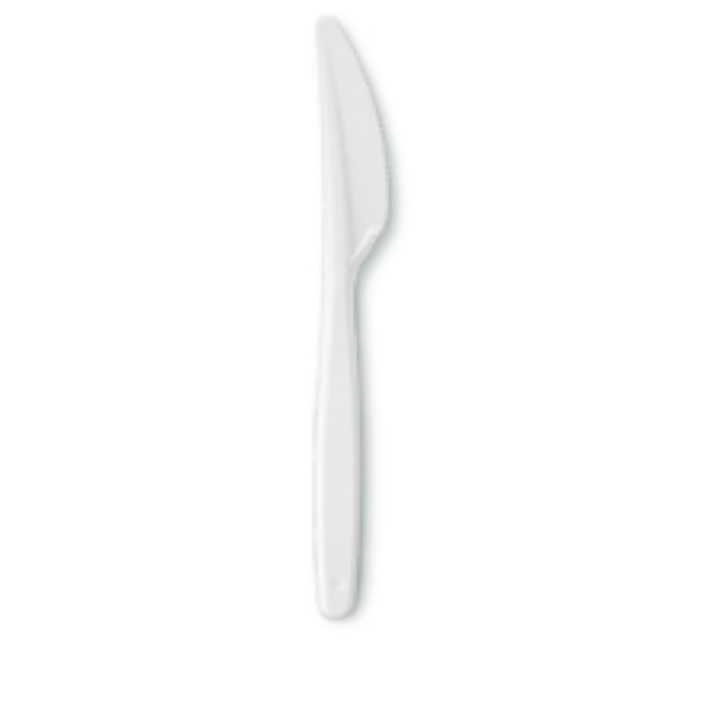 Cuchillo Plastico Descartable X Caja 1000 Unidades