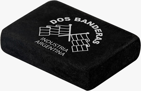 Goma Dos Banderas Negra