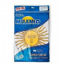 Bandera Argentina 75x120 Milenio