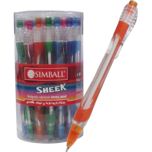 Boligrafo Simball Sheek Retractil