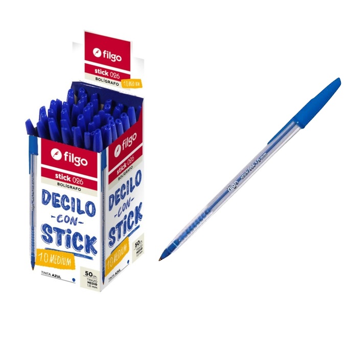Boligrafo Filgo Stick