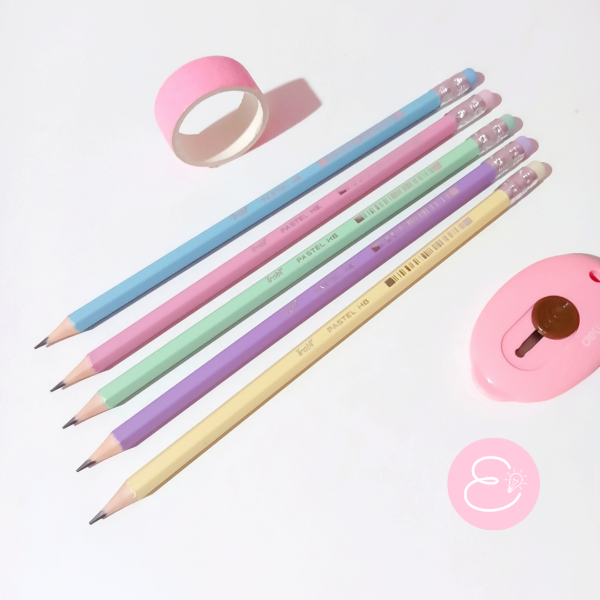 Lapiz Negro Trabi Pastel