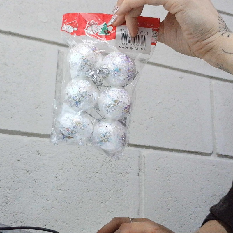 Esferas NavideÑas Minis 2cm X 12 -  De 3 Cm  X6 - 4cm X6